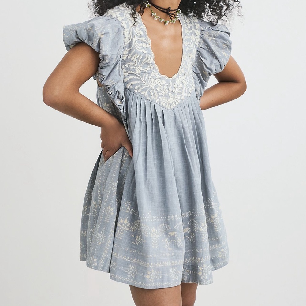 NWOT Free People Cutie Pie Romper
